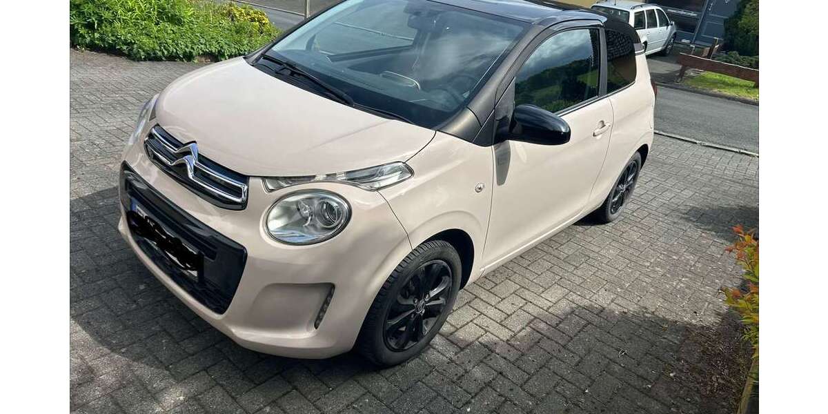 Citroen C1 75.100 km 7.900 &euro; Hatzfeld 35116