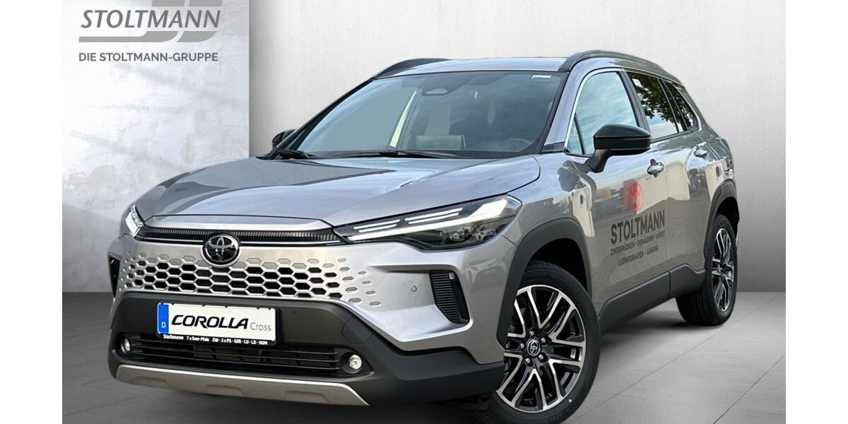 Toyota Corolla Cross 3.200 km 40.777 &euro; Hördt 76771