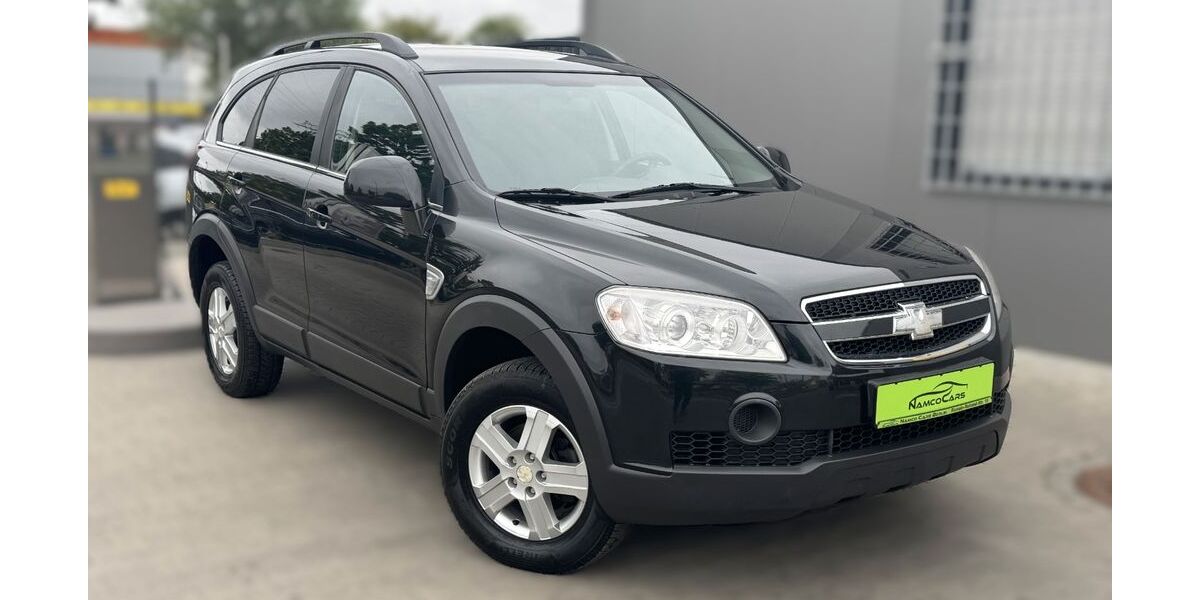 Chevrolet Captiva 127.000 km 6.590 &euro; Berlin 13089