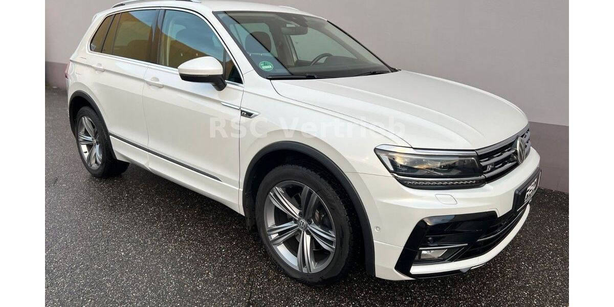 VW Tiguan 74.350 km 30.500 &euro; Forst 76694