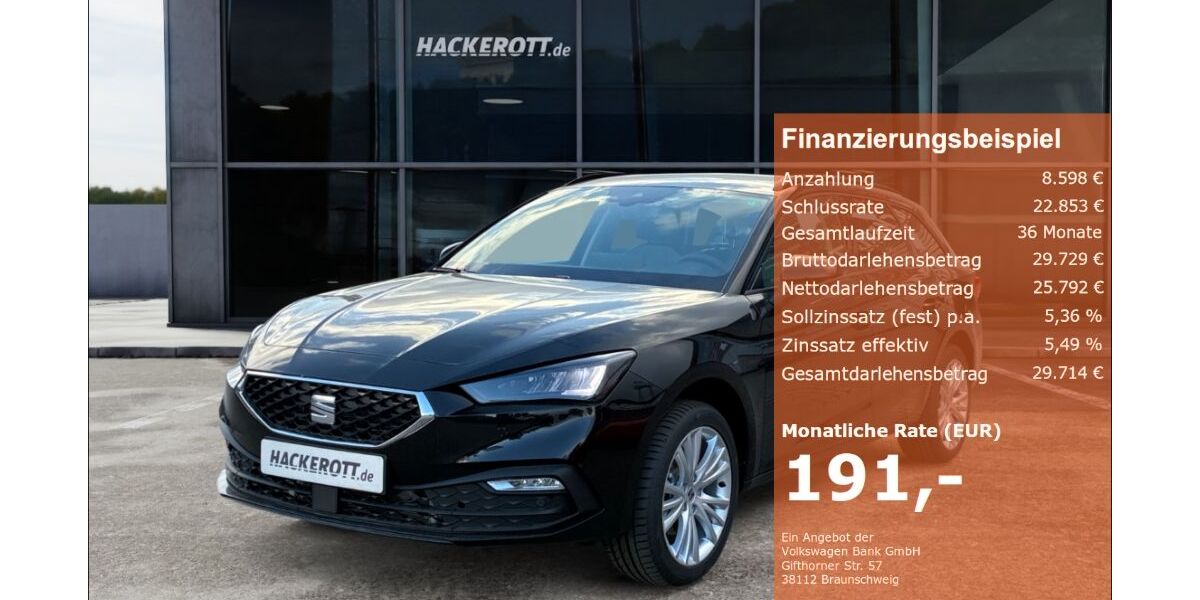 Seat Leon 6.000 km 34.390 &euro; Laatzen 30880