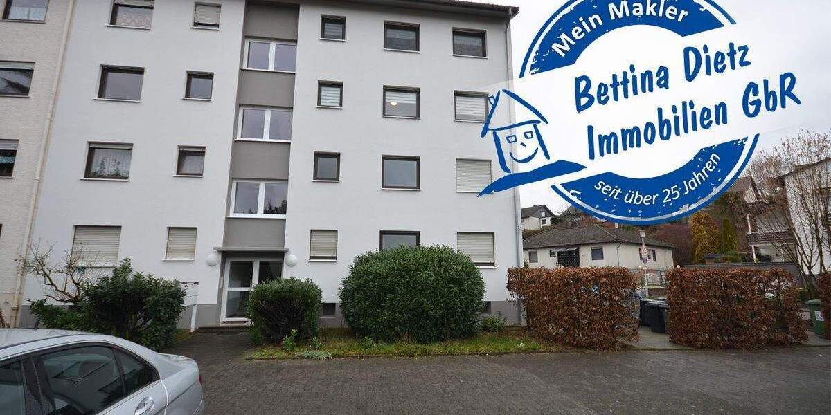 DIETZ: TOP-Modernisierte 2-Zimmer-Wohnung im 1. Obergeschoss 2 zimmer