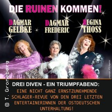 D.D.R. Auferstehung der Ruinen 08.11.2026 Kulturweberei - Stadthalle Finsterwalde