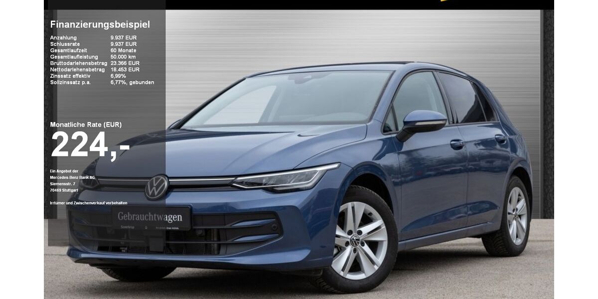 VW Golf 11.296 km 27.890 &euro; Bad Oldesloe 23843