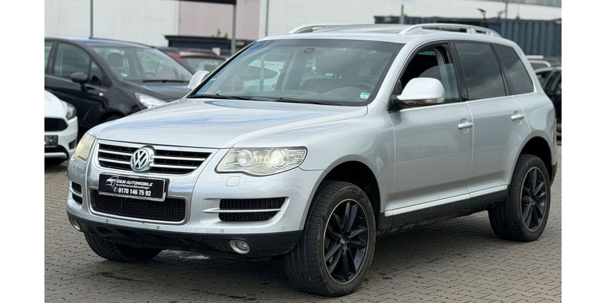 VW Touareg 365.000 km 4.299 &euro; Kirchberg 55481