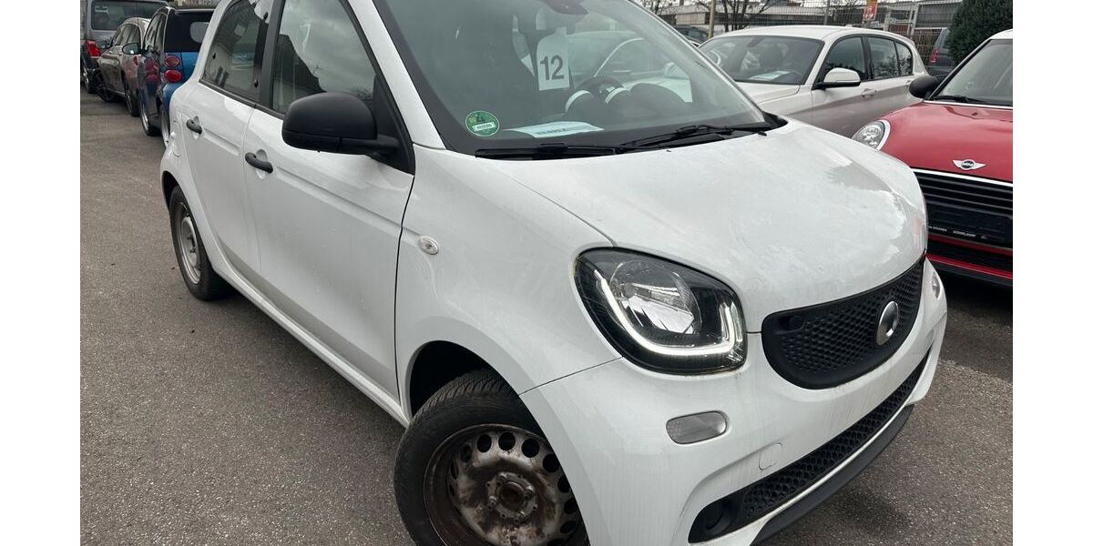 Smart ForFour 22.000 km 10.999 &euro; Neuss 41460