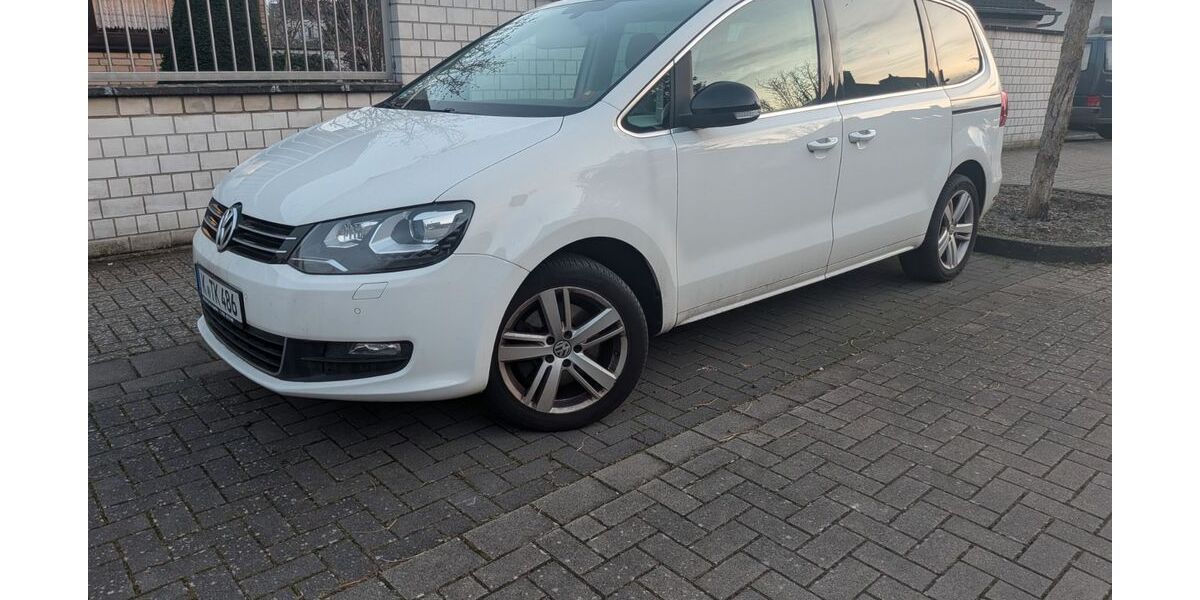 VW Sharan 191.000 km 5.270 &euro; Köln 50999