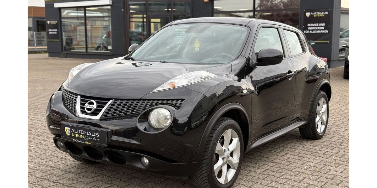 Nissan Juke 134.000 km 5.490 &euro; Graben-Neudorf 76676