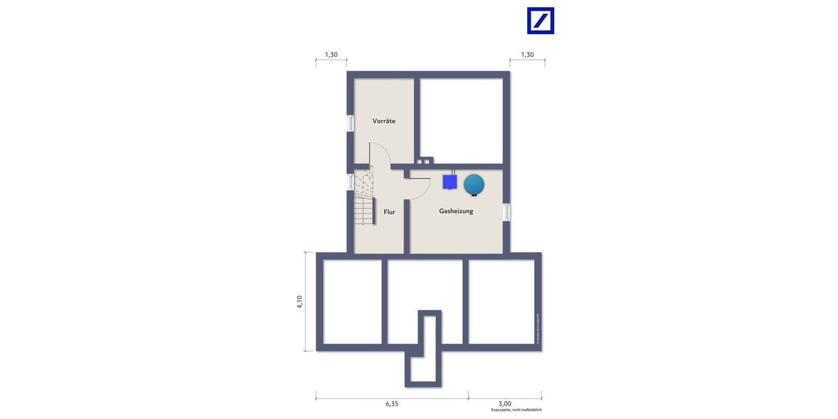 Doppelhaushälfte Bassum - 5 Zimmer, 120 m&sup2;, 199.000&euro; | Angebot:26029104