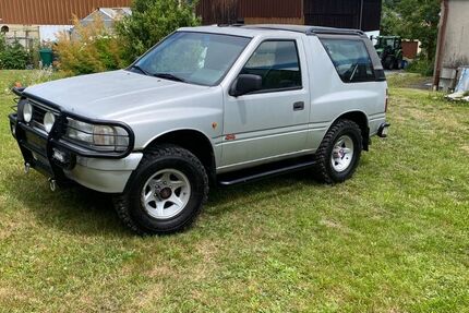 Opel Frontera 238.000 km 5.700 &euro; Kirchenpingarten 95466