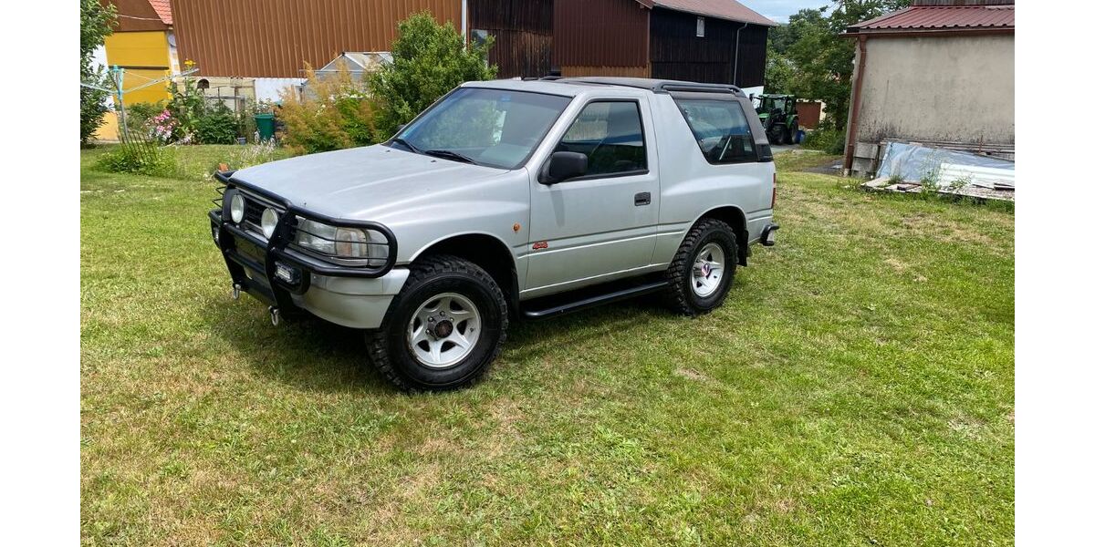 Opel Frontera 238.000 km 5.700 &euro; Kirchenpingarten 95466