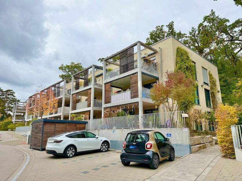 Schöne 4-Zimmerwohnung mit Balkon, EBK und zwei TG-Stellplätzen Zirndorf Alte Veste 4 zimmer