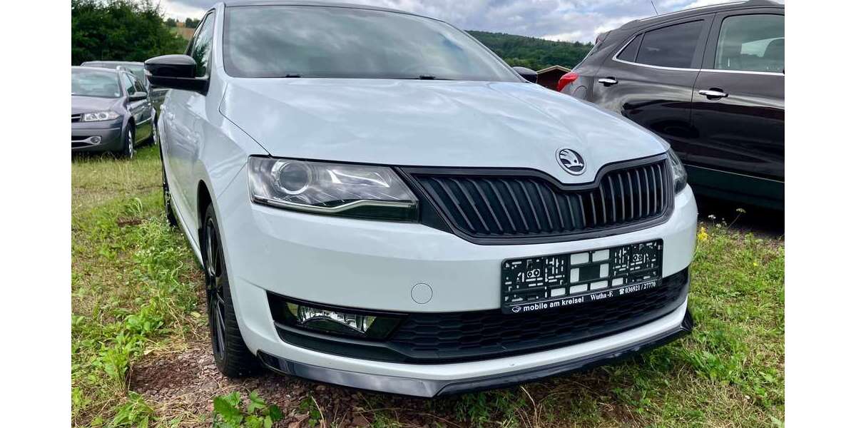 Skoda Rapid/Spaceback 172.743 km 10.000 &euro; Wutha-Farnroda 99848
