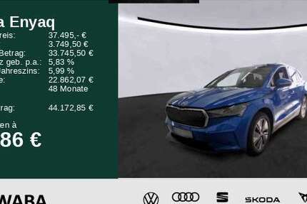 Skoda Enyaq 21.000 km 37.495 € Gersthofen 86368
