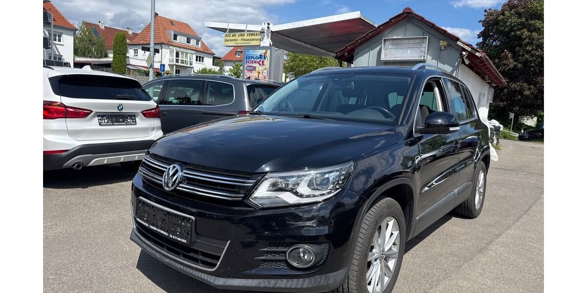 VW Tiguan 122.070 km 12.400 &euro; Friedrichshafen 88045