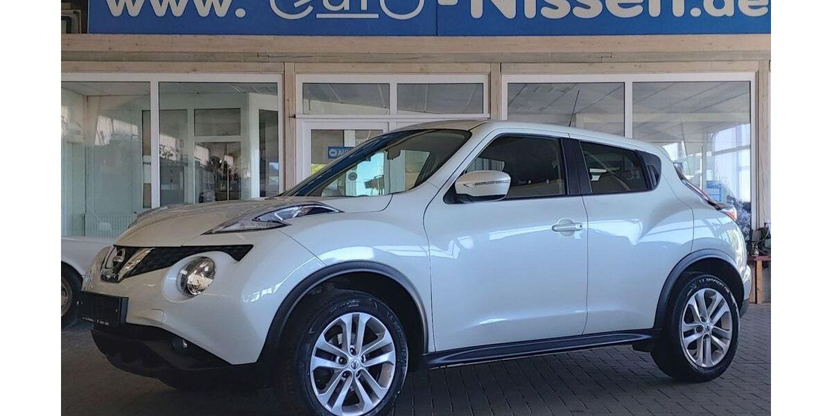 Nissan Juke 98.275 km 10.890 &euro; Steinbergkirche 24972