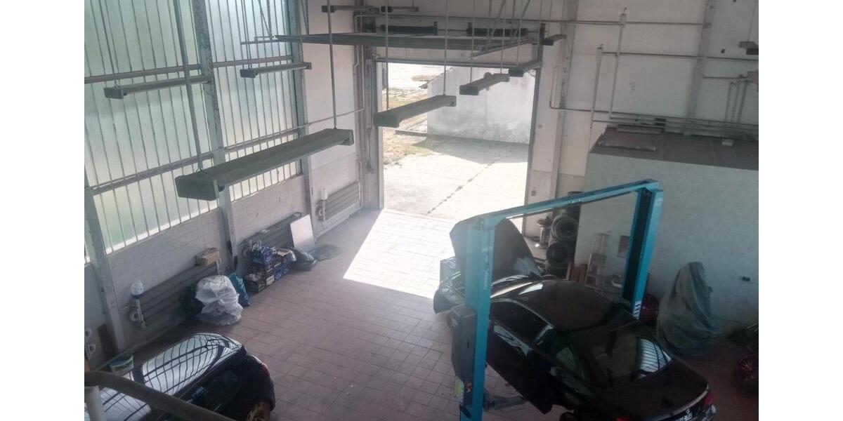 Halle, Lager, Werkstatt, Produktion...alles ist möglich zimmer