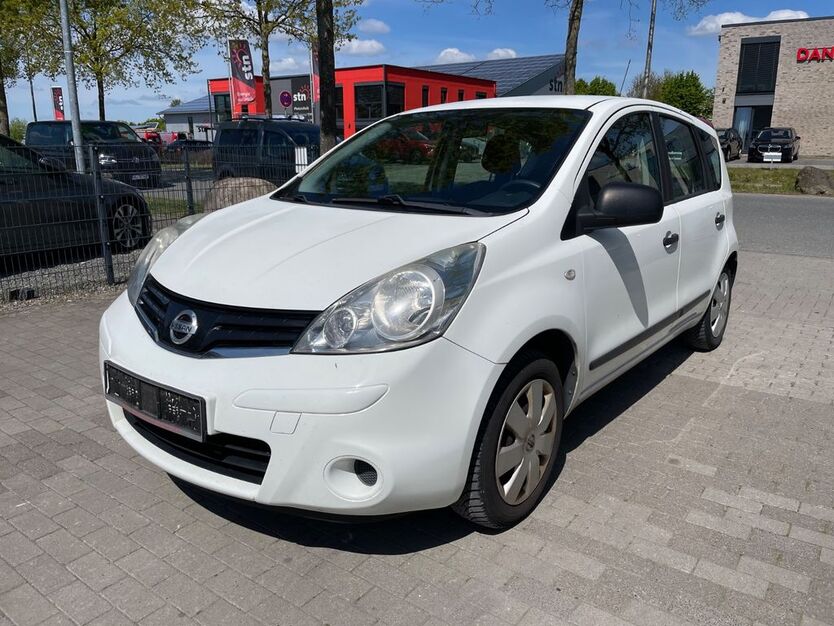 Nissan Note 238.800 km 1.490 € Schleswig 24837