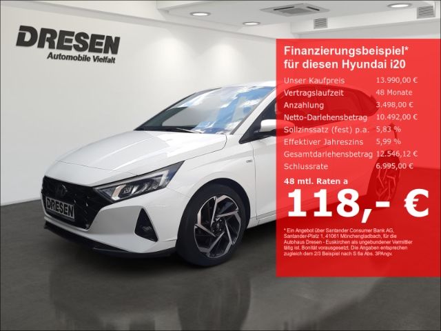 Hyundai i20 107.736 km 12.990 € Euskirchen 53881