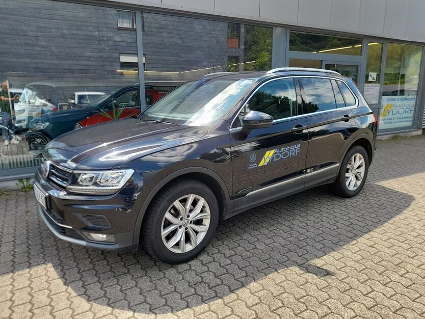 VW Tiguan 198.500 km 14.900 € Schmelz 66839