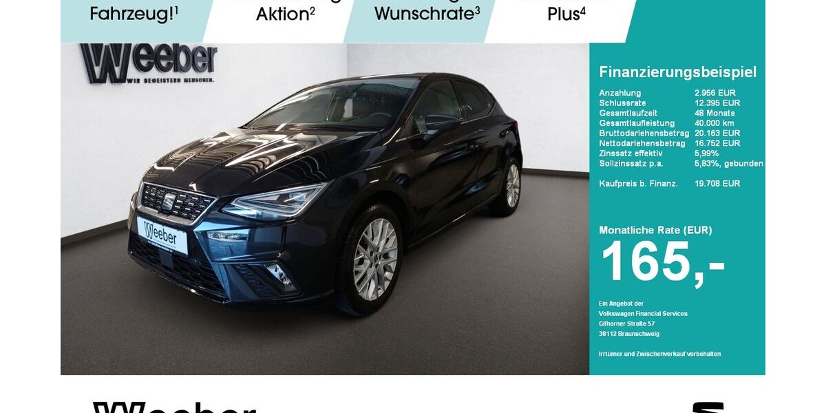 Seat Ibiza 23.091 km 19.458 &euro; Leonberg 71229