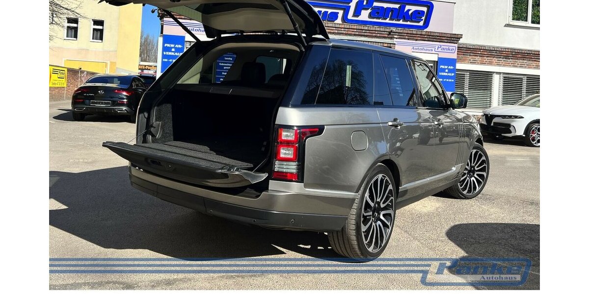 Land Rover Range Rover Vogue 4.4*Pano*LuftF*AHK*SoftC*ACC* 191.145 km 27.990 &euro; Berlin 13187