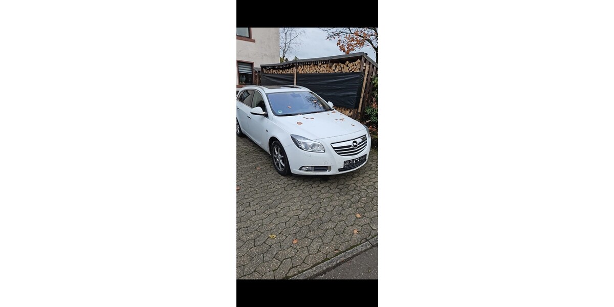 Opel Insignia 254.407 km 1.950 &euro; Ormont 54597