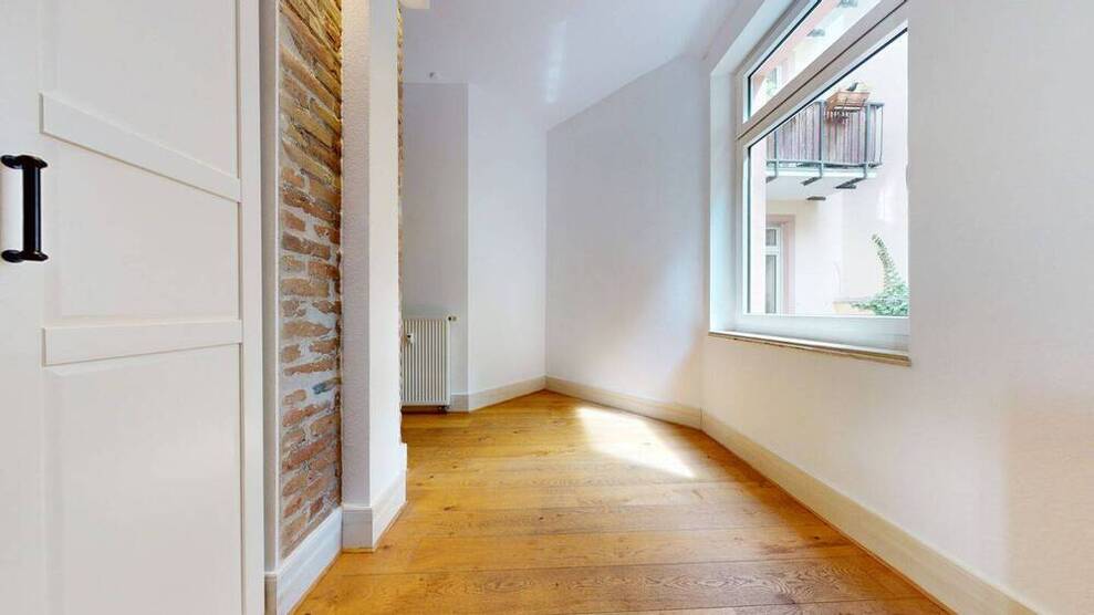 Charmante AltbauWohnung mit Gartenidylle