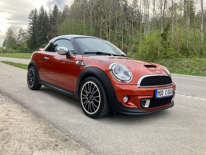 Cooper S Coupé