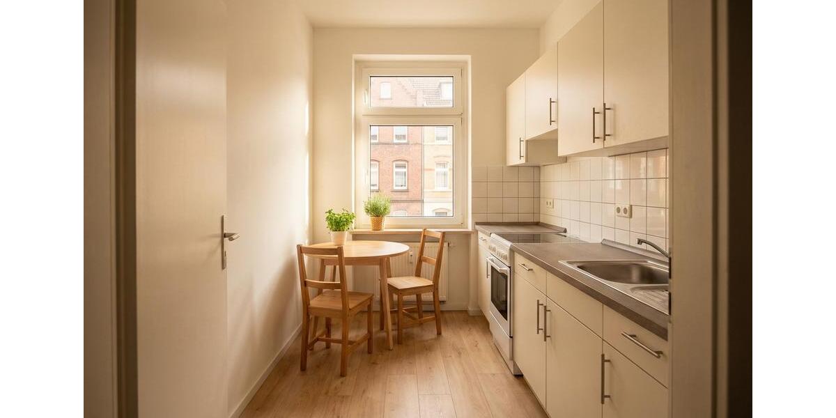 Etagenwohnung Essen Frillendorf - 2 Zimmer, 48 m&sup2;, 72.000&euro; | Angebot:25408307