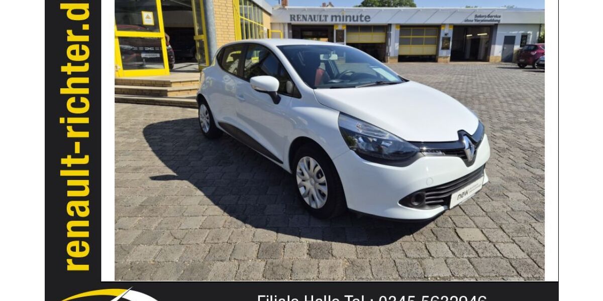 Renault Clio 104.420 km 5.995 &euro; Wolfen 06766