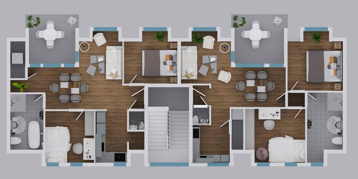 Neue helle Dachgeschoßwohnung mit moderner Heiztechnik im Energiesparhaus Bonn-Endenich - Dachgeschoßwohnung Bonn Dransdorf | Angebot:26610037