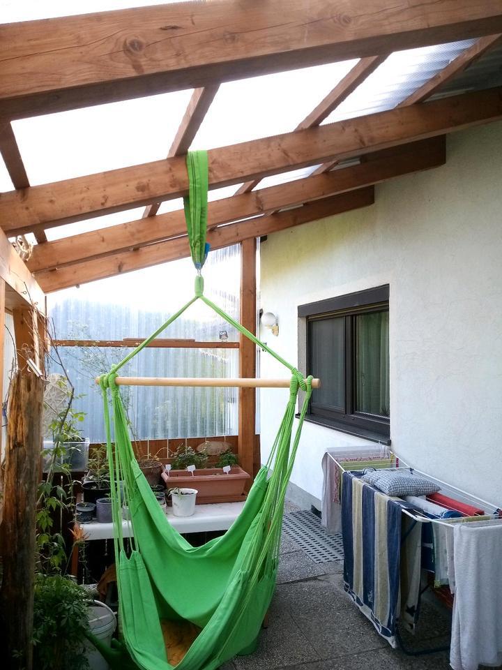 Haus mit Garten am Land in Stadtnähe