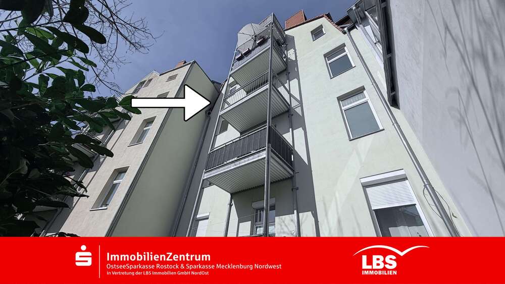 Etagenwohnung Rostock - 4 Zimmer, 97 m&sup2;, 369.000&euro; | Angebot:26463482
