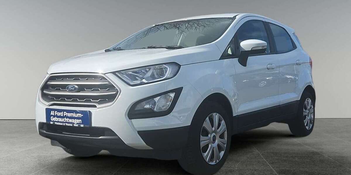 Ford EcoSport 43.000 km 12.900 &euro; Kiel 24148