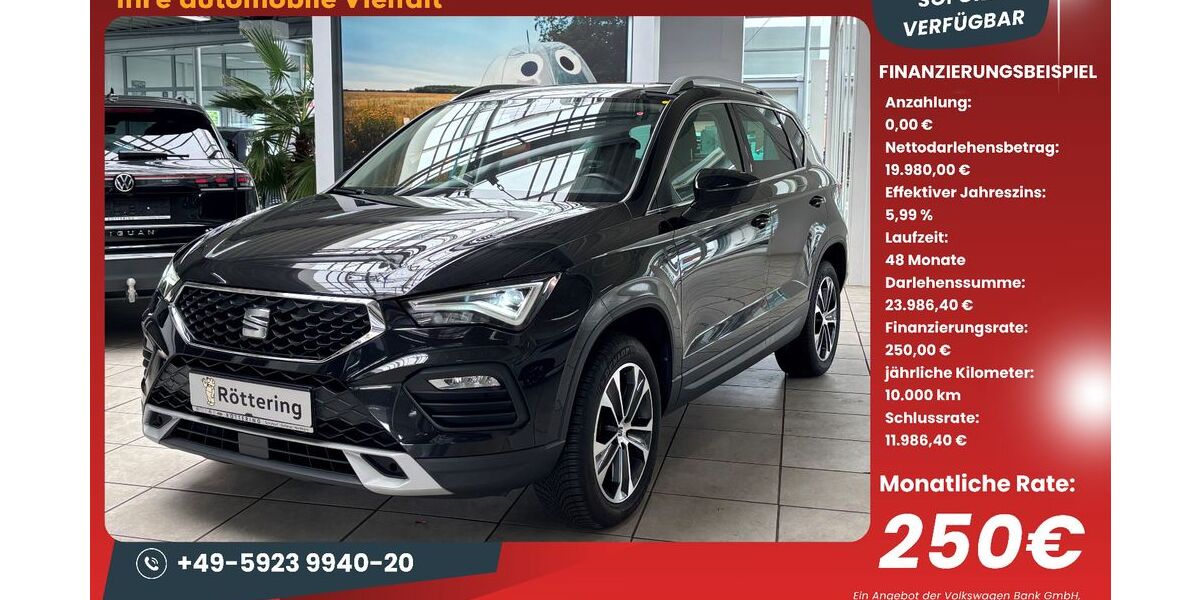 Seat Ateca 65.187 km 19.980 &euro; Schüttorf 48465