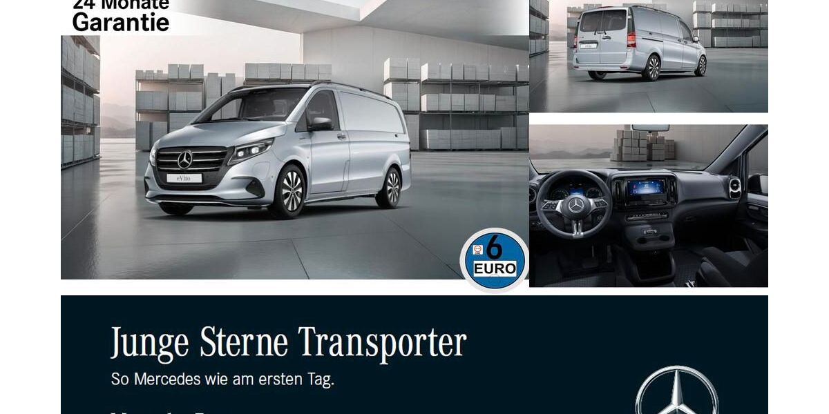 Mercedes-Benz eVito 3.249 km 41.648 &euro; Wesel 46485