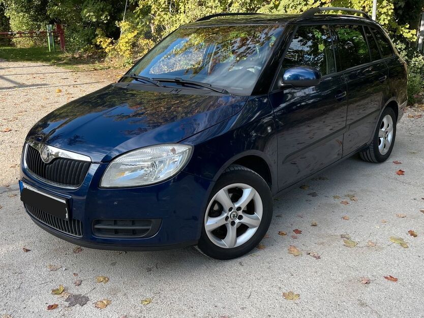 Skoda Fabia 206.000 km 1.999 € München 80797