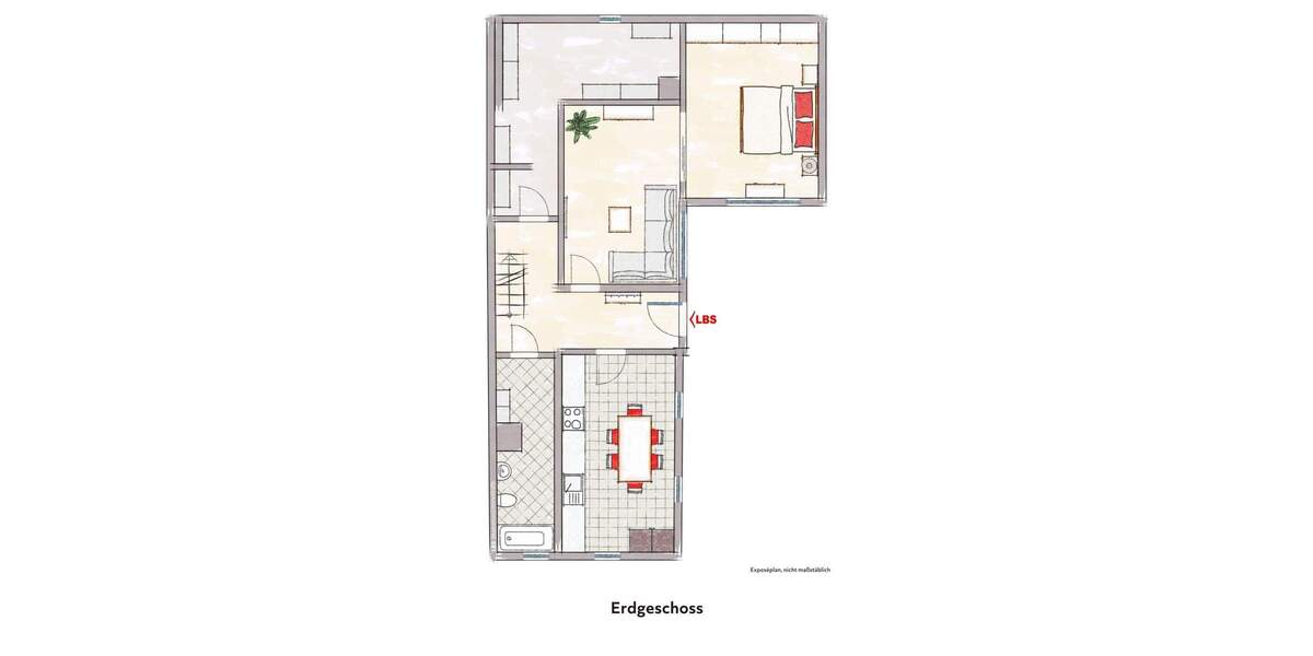 Sanierungsbedürftige Doppelhaushälfte in Niedernetphen 7 zimmer