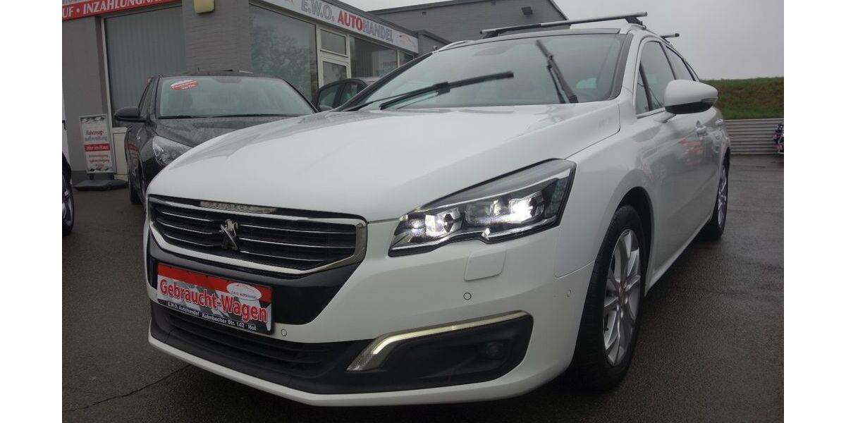 Peugeot 508 187.000 km 5.990 &euro; Hof 95030