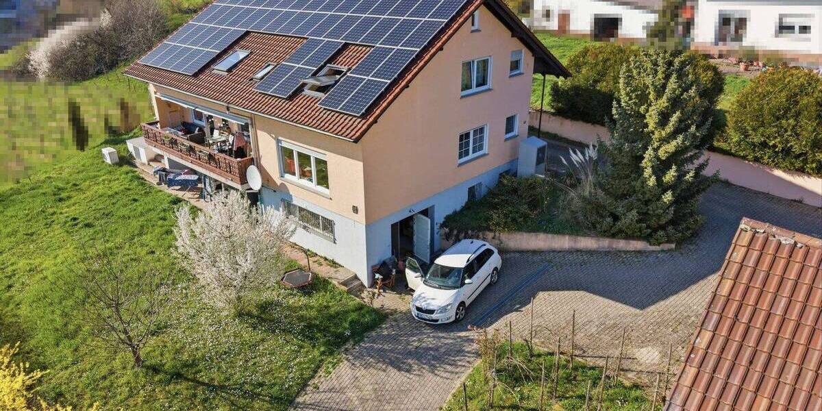 Mehrfamilienhaus, Wohnhaus Östringen Tiefenbach - 9 Zimmer, 220 m&sup2;, 750.000&euro; | Angebot:26160521