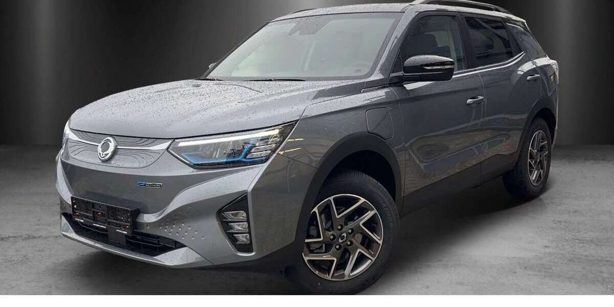 SsangYong Korando 4.990 km 29.990 € Hockenheim 68766