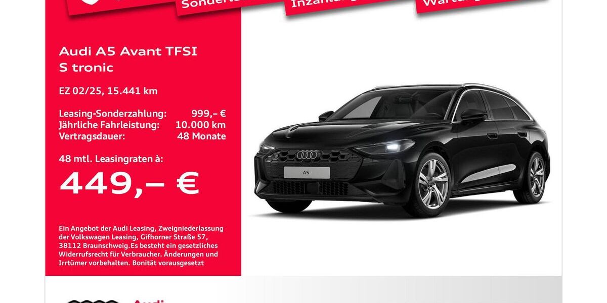 Audi A5 15.441 km 39.447 &euro; Bremen 28207