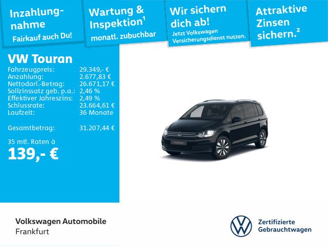 VW Touran 26.691 km 28.920 &euro; Frankfurt 60326