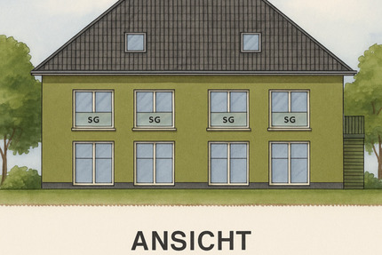 Maisonette-Wohnung 5 zimmer
