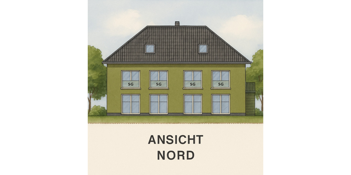 Maisonette-Wohnung 5 zimmer