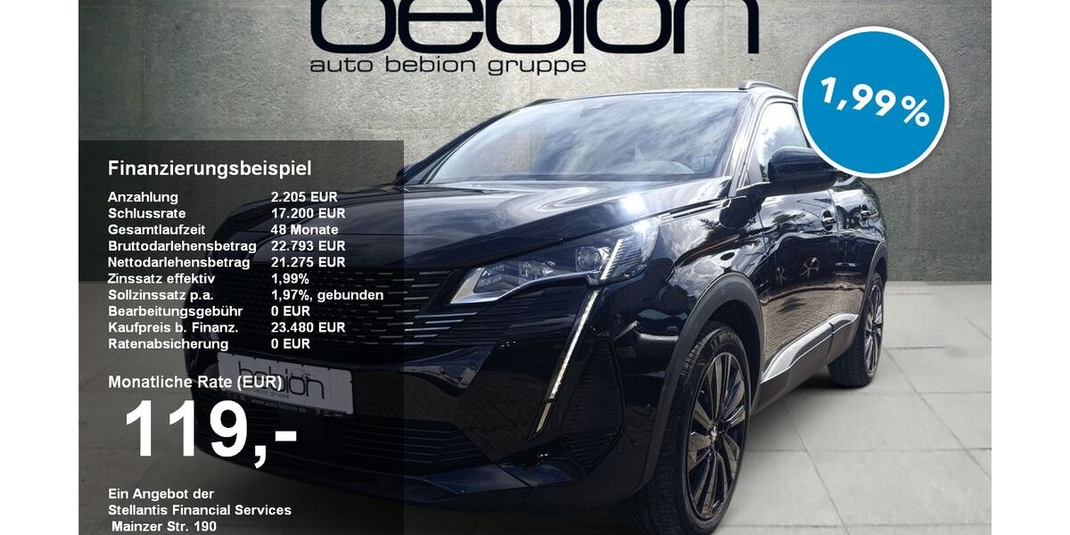 Peugeot 3008 23.200 km 22.780 &euro; Göppingen 73037