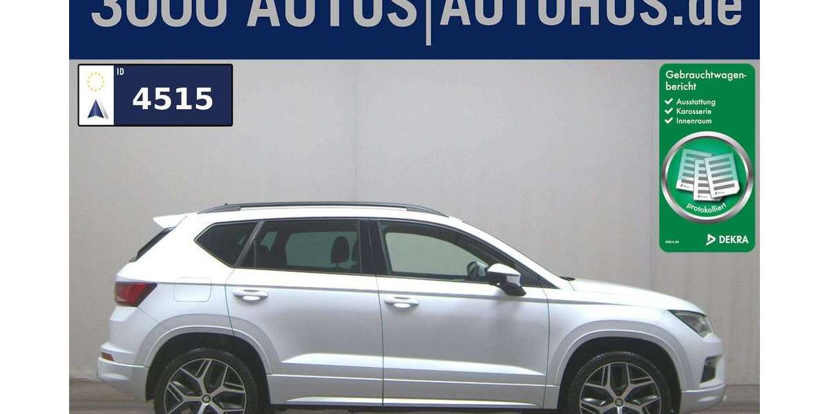 Seat Ateca 111.934 km 15.980 &euro; Gyhum/Bockel 27404