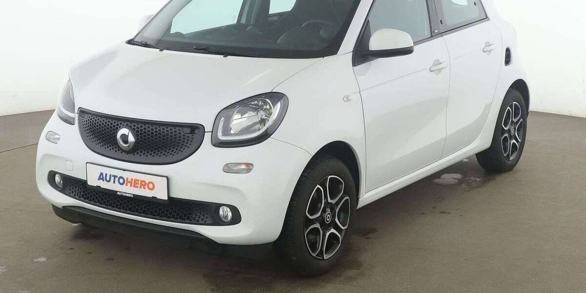 Smart forFour 80.131 km 13.060 &euro; Leipzig 04328