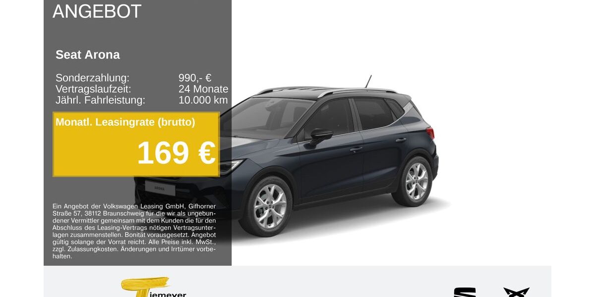 Seat Arona 16.127 km 26.550 &euro; Gelsenkirchen OT Beckhausen 45899